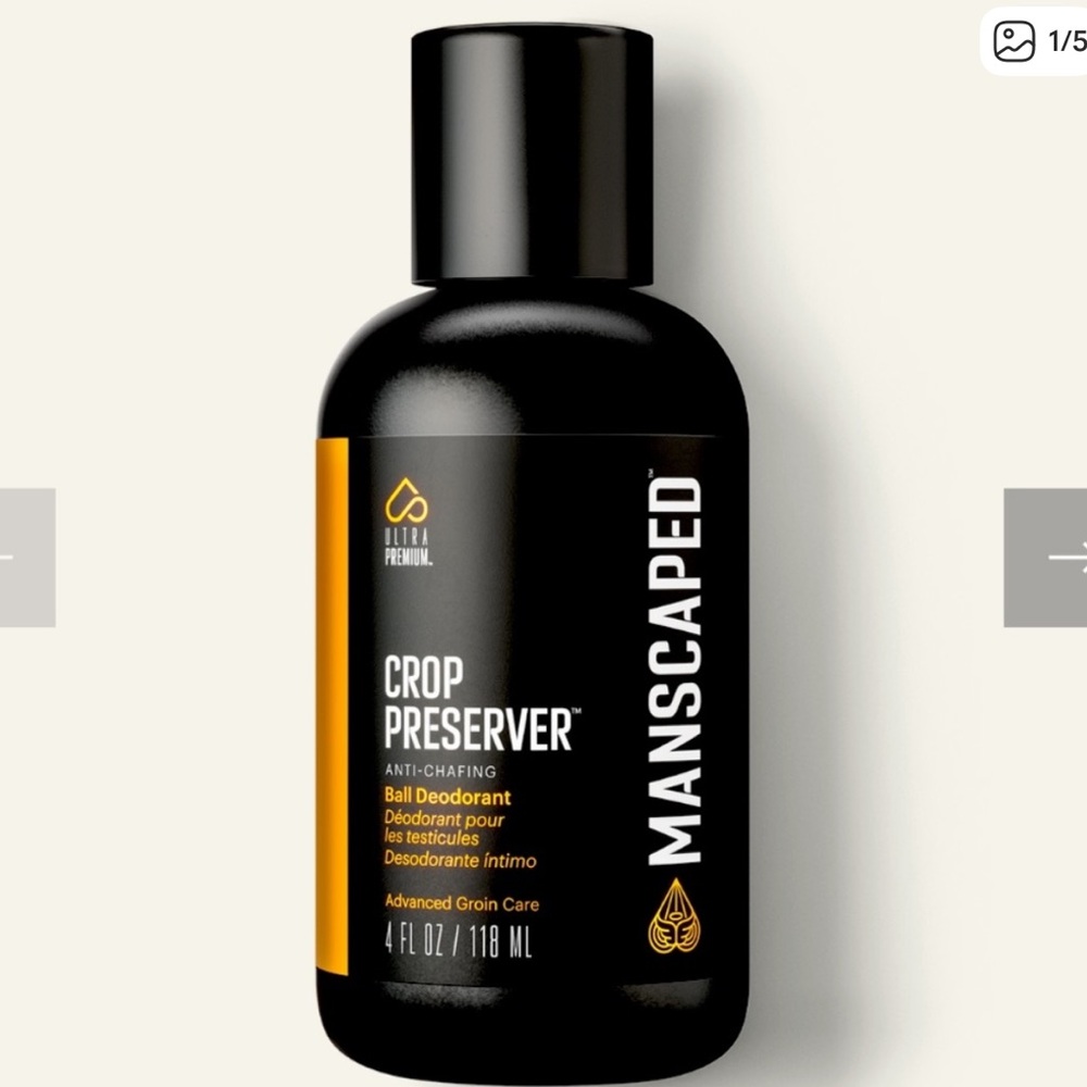 MANSCAPED Crop Preserver 4 oz